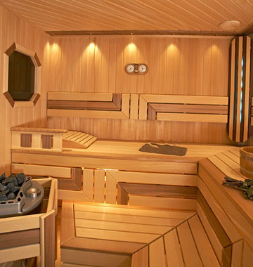 Отделка бань в Московской области